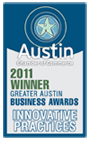 2011 Greater Austin Awards Winner