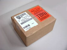 Packaging & Shipping Instructions