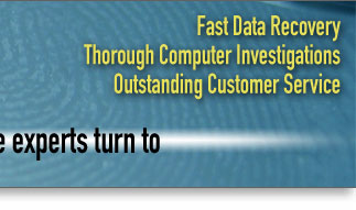 Data Recovery, Computer Forensics