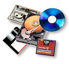 Data Recovery - Media