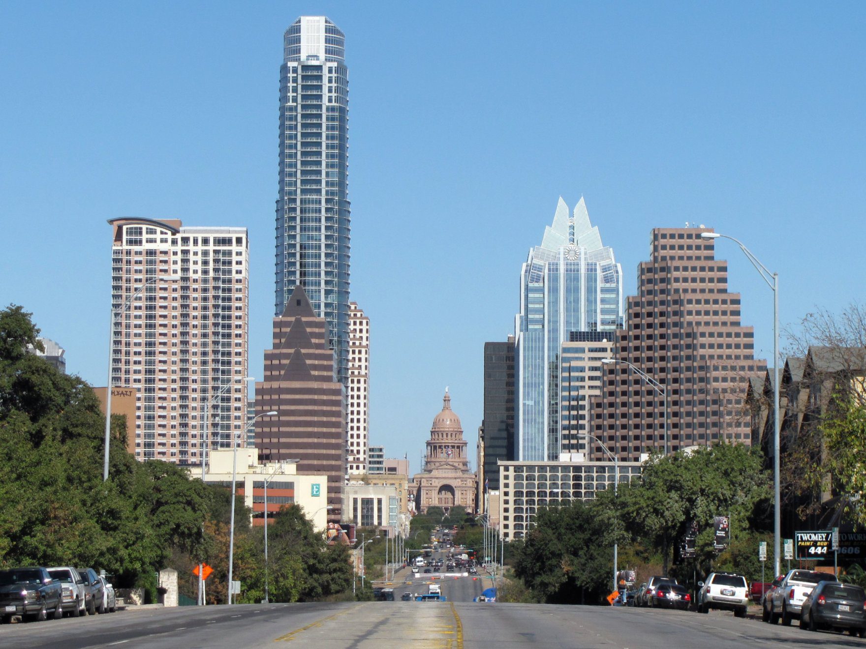 Downtown Austin, TX