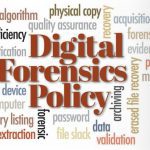 digital forensics policy