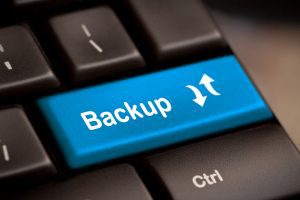 backup your data