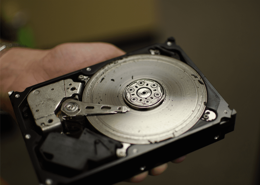 bad hard drive