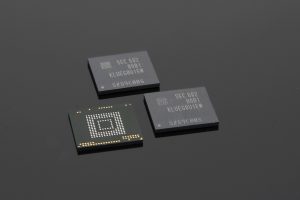samsung new memory chip image