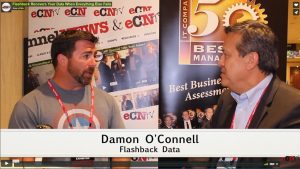 Flashback Data video with damon o'connell