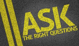 Ask the right questions image