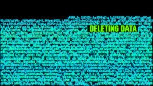 Deleting Data