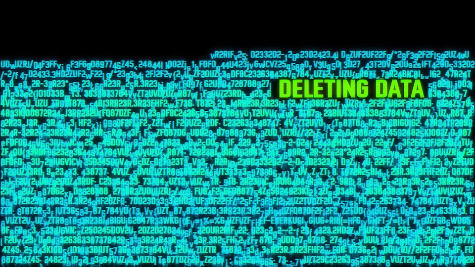 Deleting Data