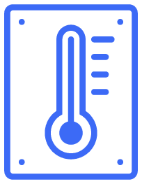 icon high temperatures