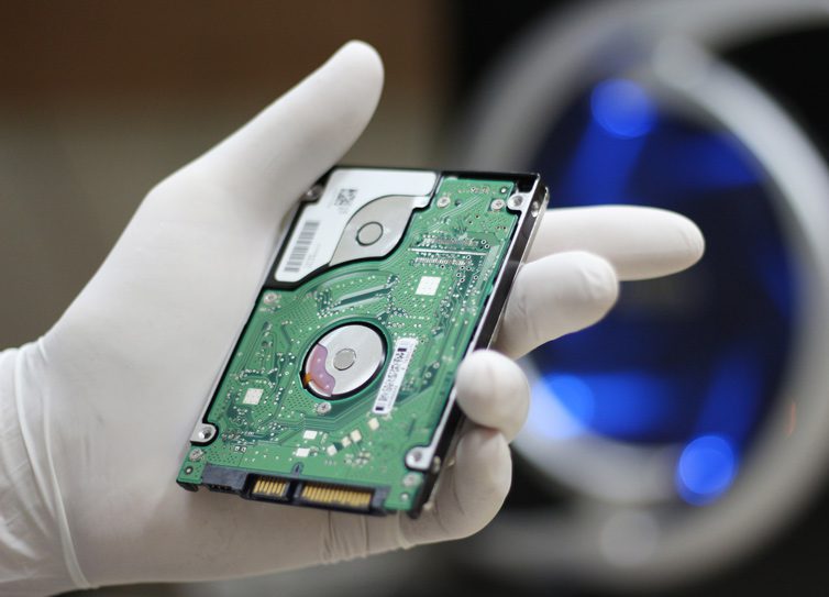 low cost data recovery - hard drive