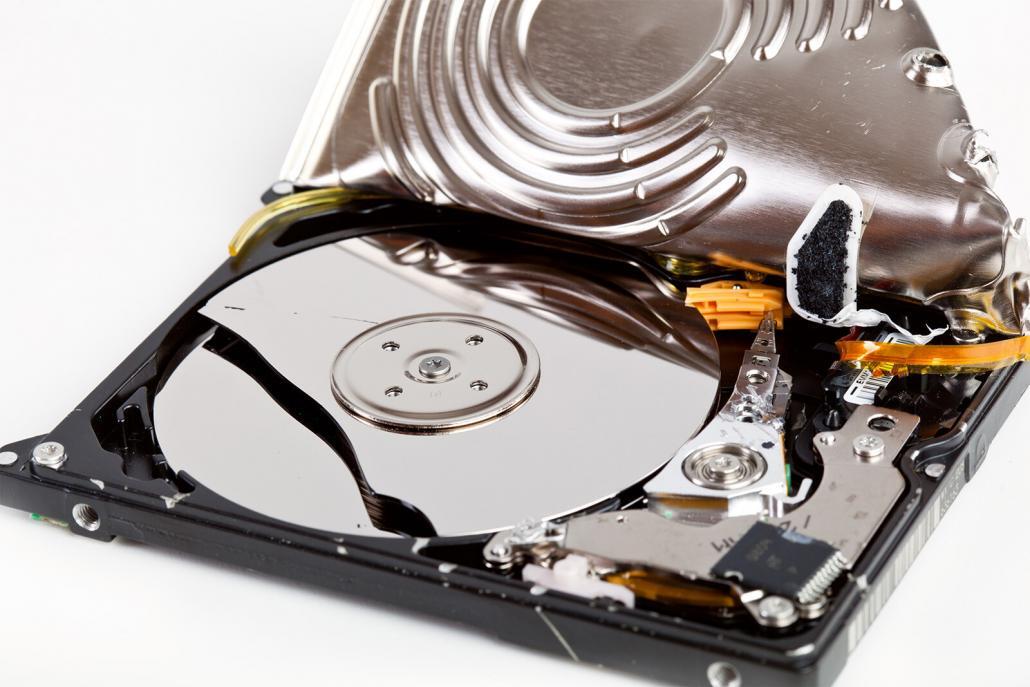 Data Reconstruction of Broken Hard Drive